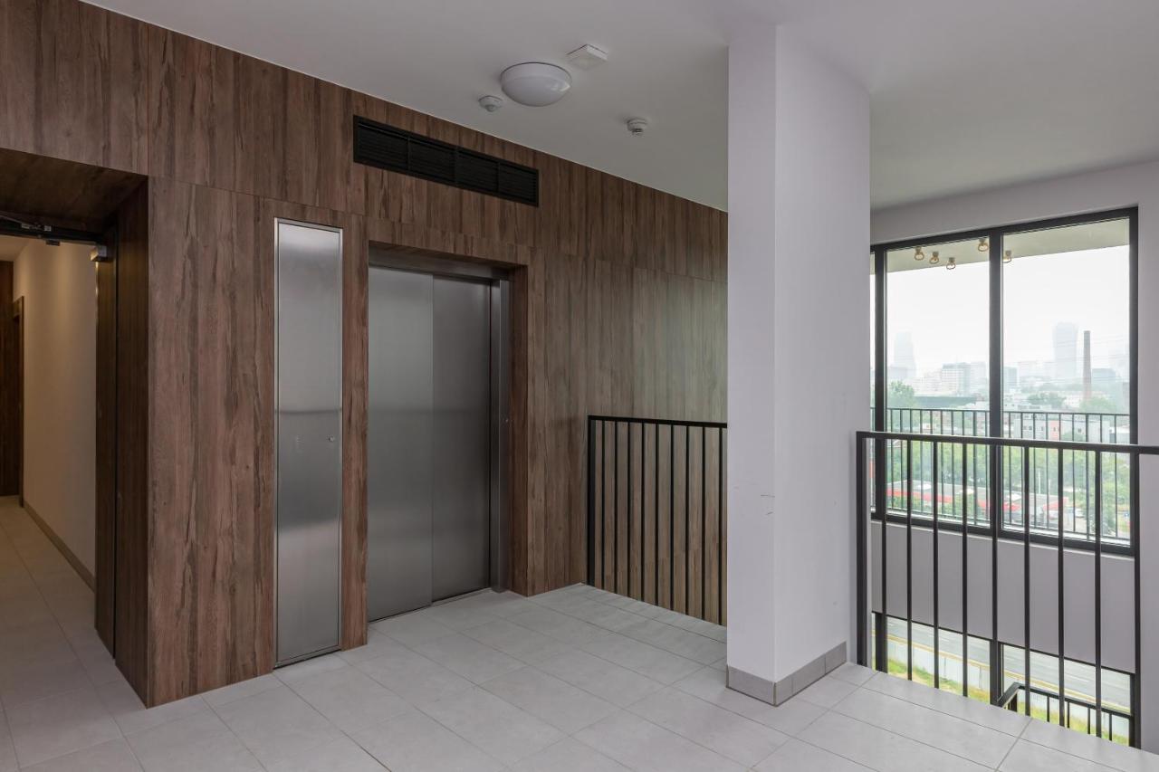 Apartments Business Center Wola Ordona By Renters Warschau Exterior foto