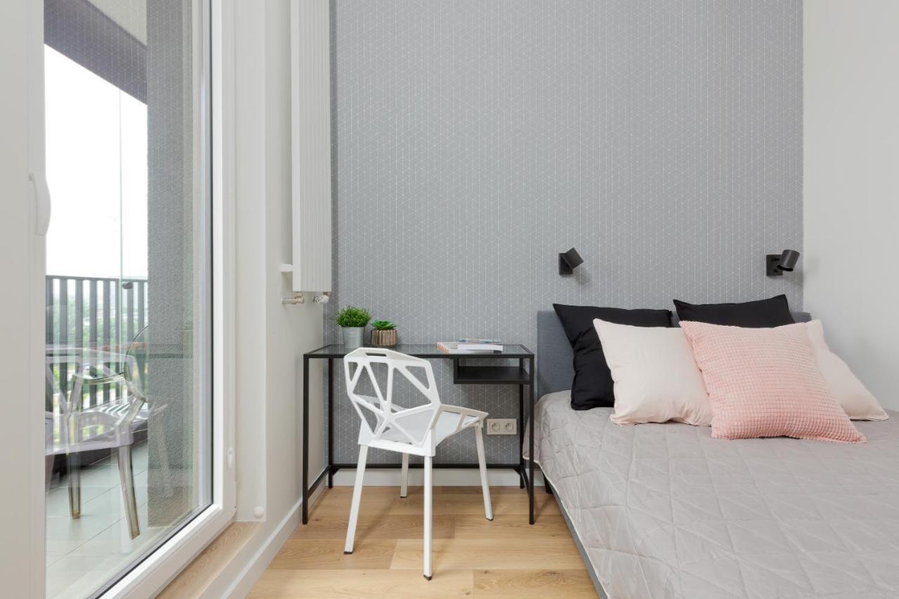 Apartments Business Center Wola Ordona By Renters Warschau Exterior foto