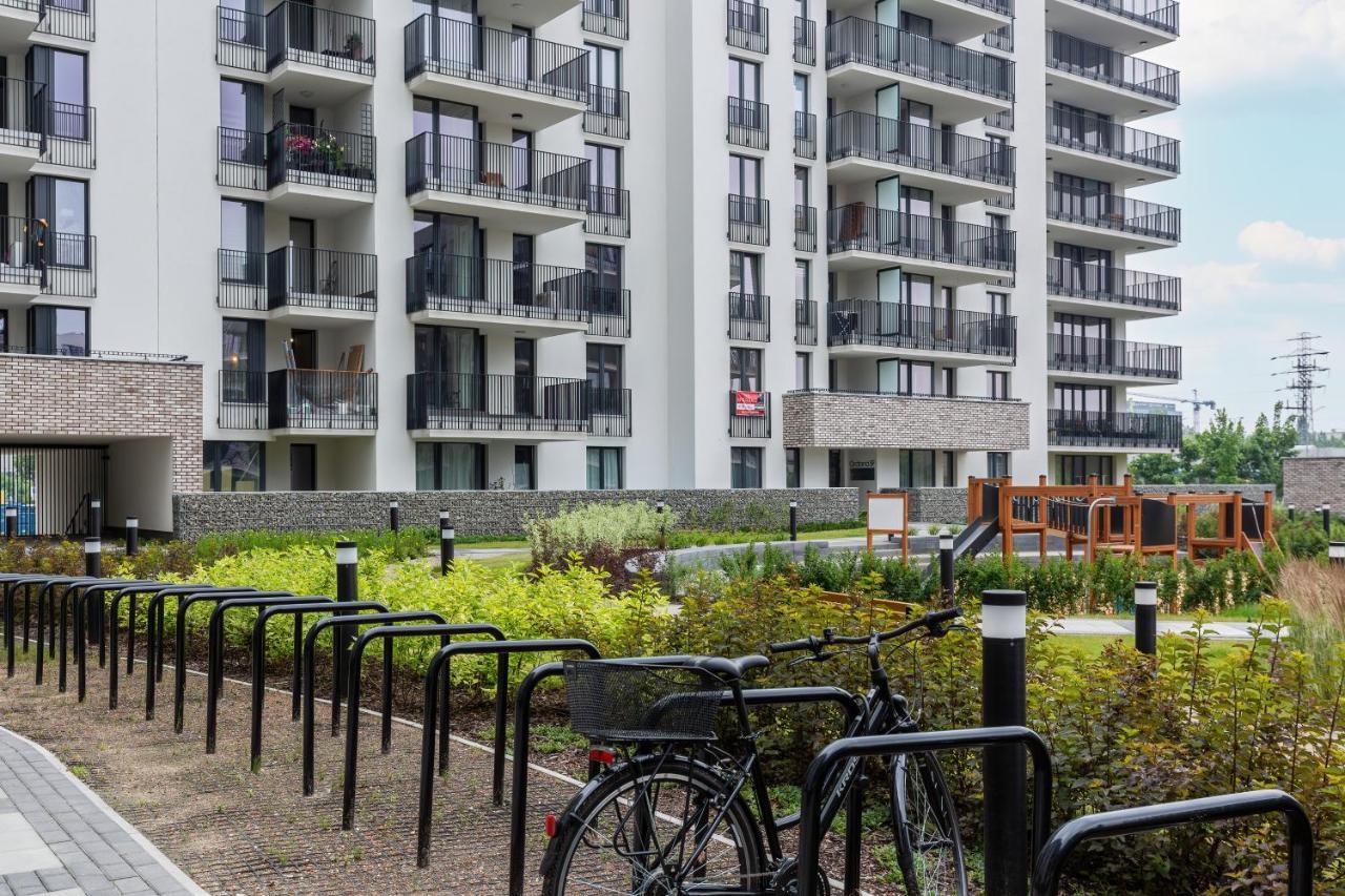 Apartments Business Center Wola Ordona By Renters Warschau Exterior foto